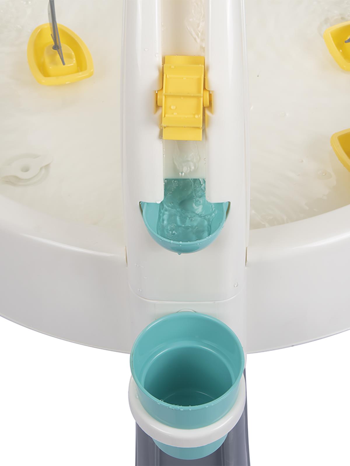 Dolu Eğlenceli Çeşme Kum Ve Su Masası