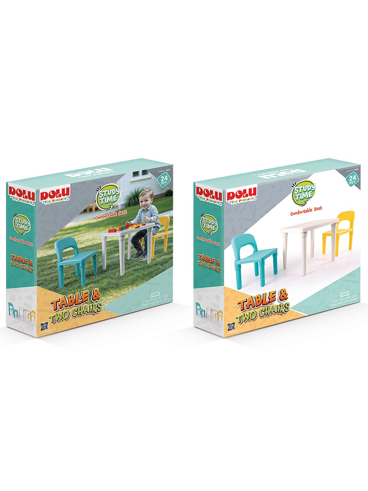 Dolu Oyuncak  Masa & Sandalye Seti