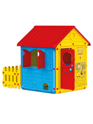 Oyuncak Çitli İlk Evim - Yeşil