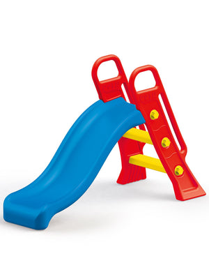 Dolu Oyuncak Küçük Kaydırak - Yeşil