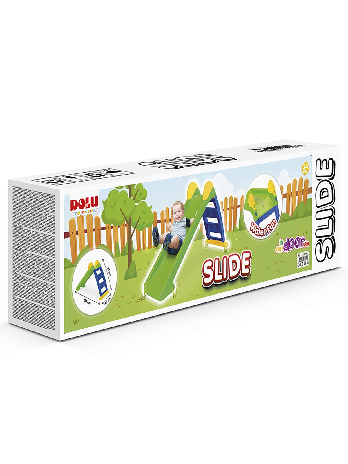 Dolu Oyuncak  Su kaydırağı