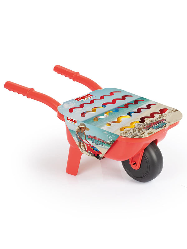 Oyuncak El Arabalı Plaj Setı