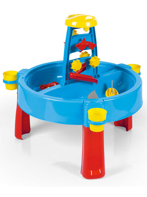 Dolu Oyuncak Su Ve Kum Aktivite Masası - Yeşil