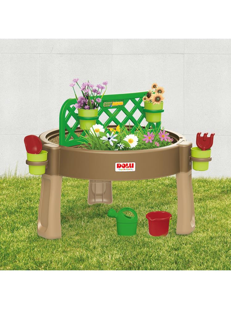 Dolu BahçeKumSuAktivite Masası 4’ü 1 Arada