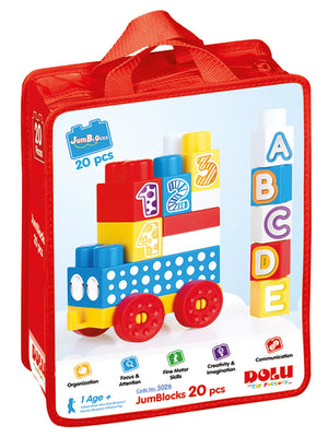 Dolu Cantalı Mega Blok 20 lı