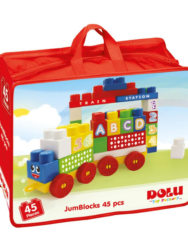 Dolu Cantalı Mega Blok 45 lı