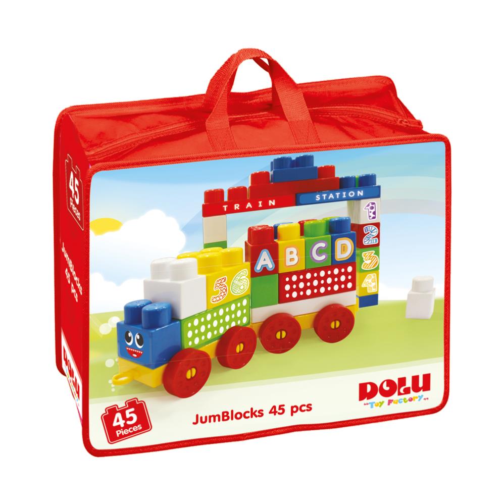 Dolu Cantalı Mega Blok 45 lı