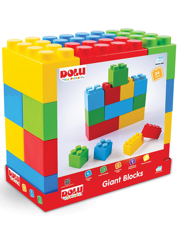 Dolu Xl Blocks 24 Parça