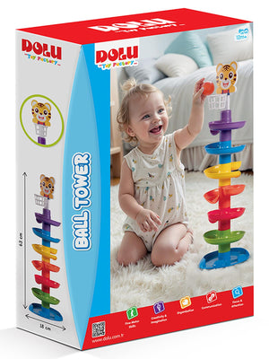 Dolu Oyuncak Top Kulesi