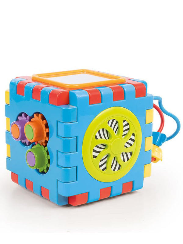 Dolu 2 in 1 Eğitici Küp ve Puzzle
