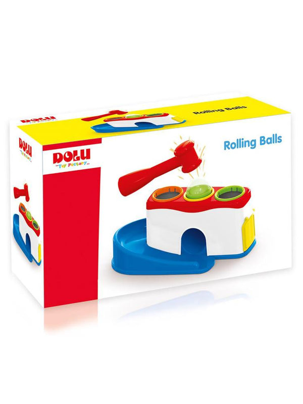 Dolu Vur Yuvarla 1+ Yaş  - Yeşil