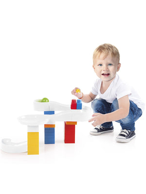 Dolu Eğitici Top Yuvarlama Blokları