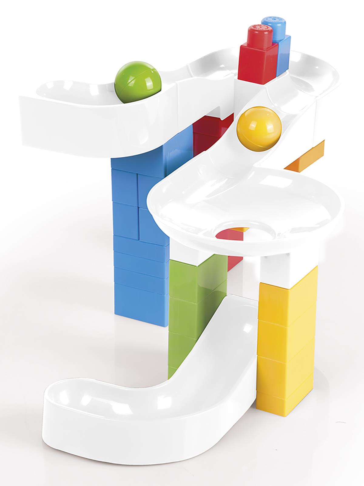 Dolu Eğitici Top Yuvarlama Blokları