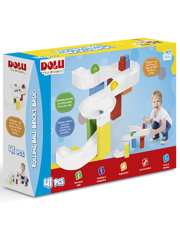 Dolu Eğitici Top Yuvarlama Blokları