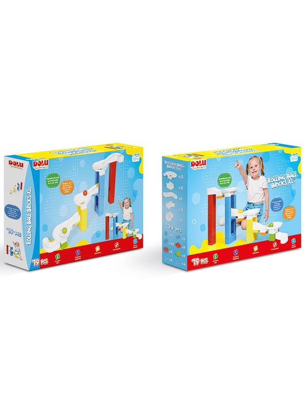 Dolu Eğitici Top Yuvarlama Blokları Xl