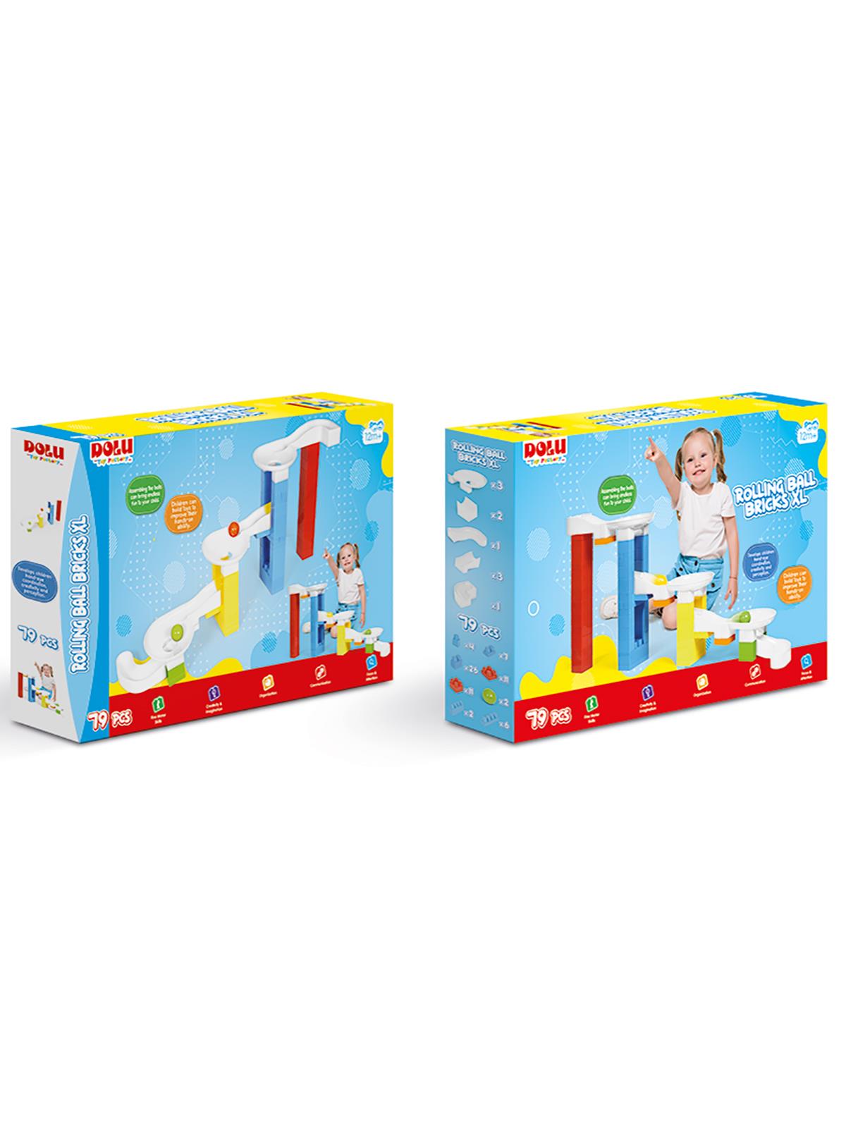 Dolu Eğitici Top Yuvarlama Blokları Xl