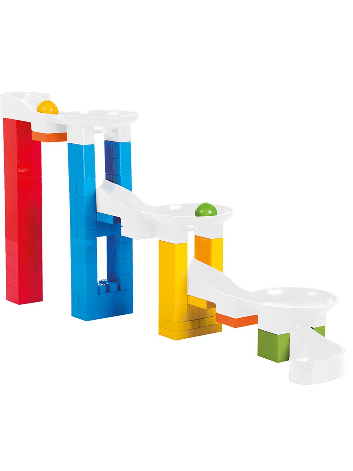 Dolu Eğitici Top Yuvarlama Blokları Xl