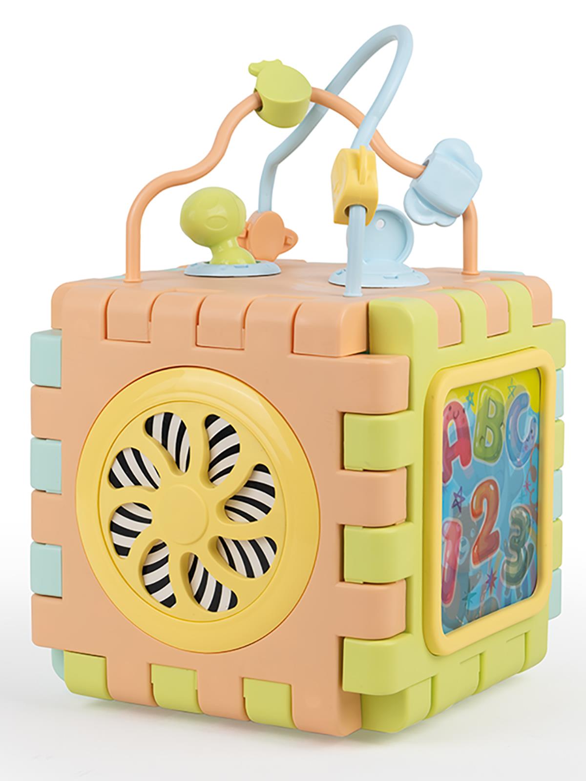 Dolu 2 In 1 Eğitici Küp Ve Puzzle