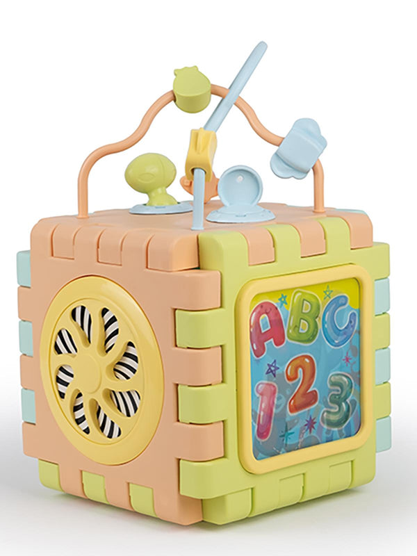 Dolu 2 In 1 Eğitici Küp Ve Puzzle