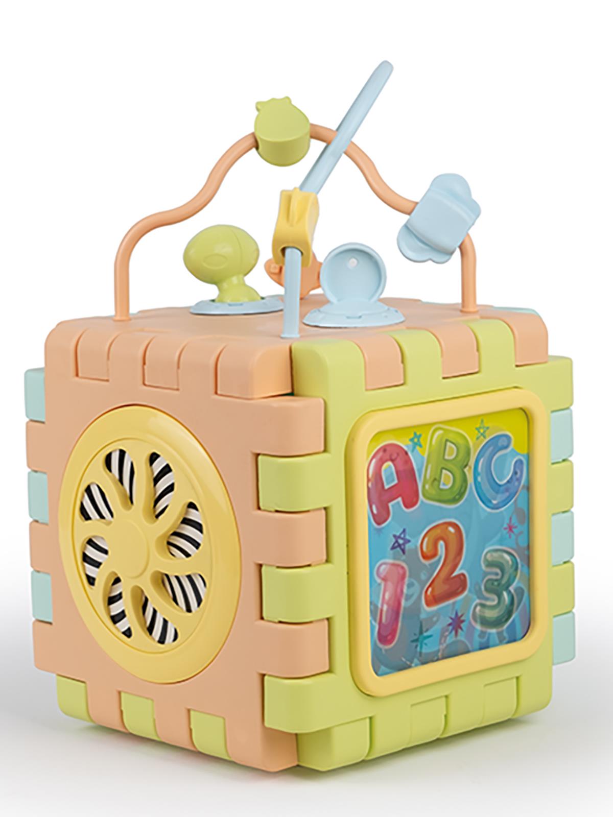 Dolu 2 In 1 Eğitici Küp Ve Puzzle