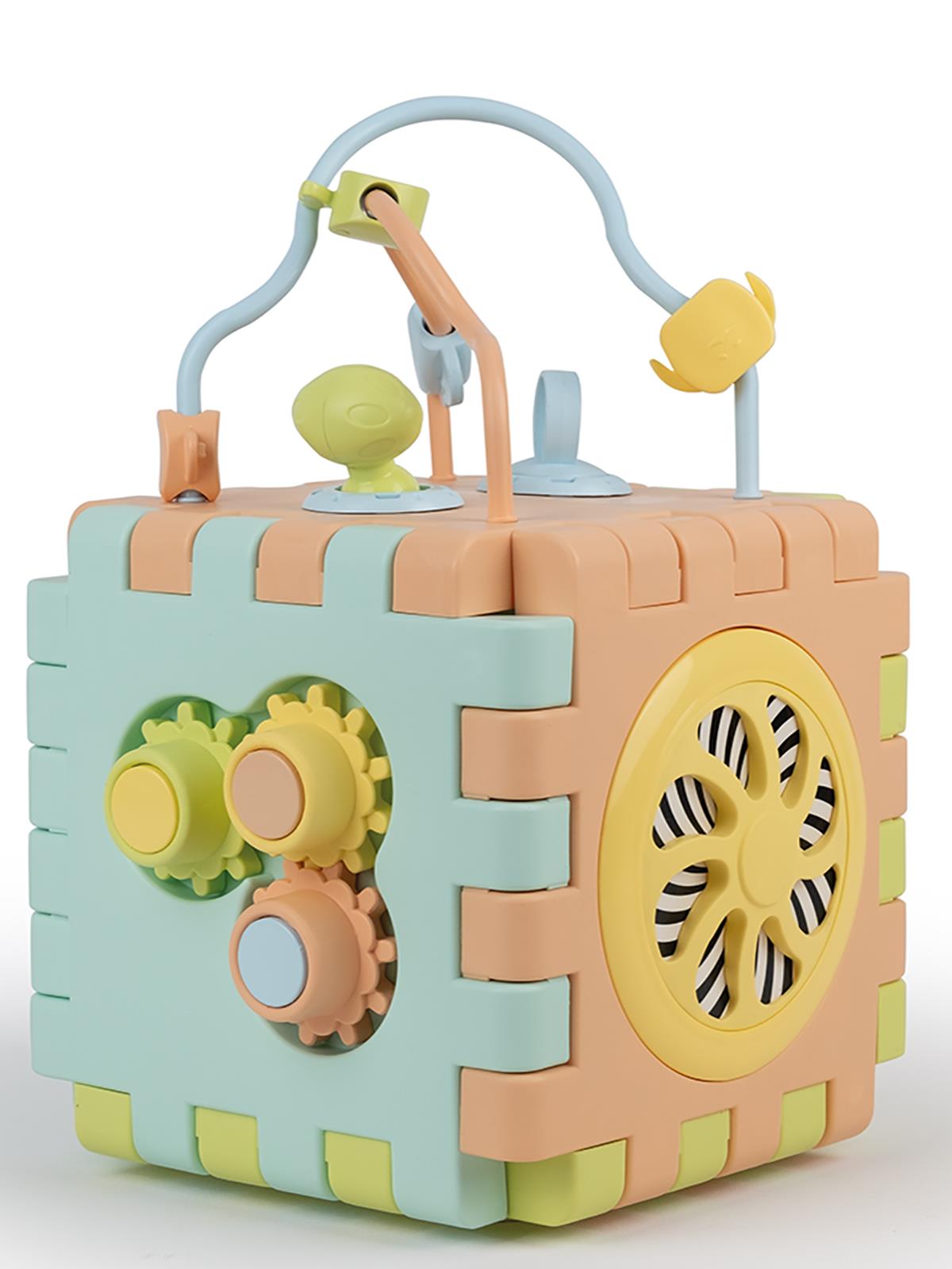 Dolu 2 In 1 Eğitici Küp Ve Puzzle