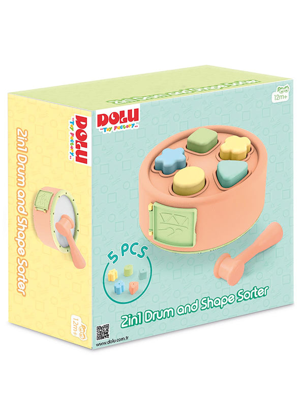 Dolu 2 Sı 1 Arada Davul Ve Bultak