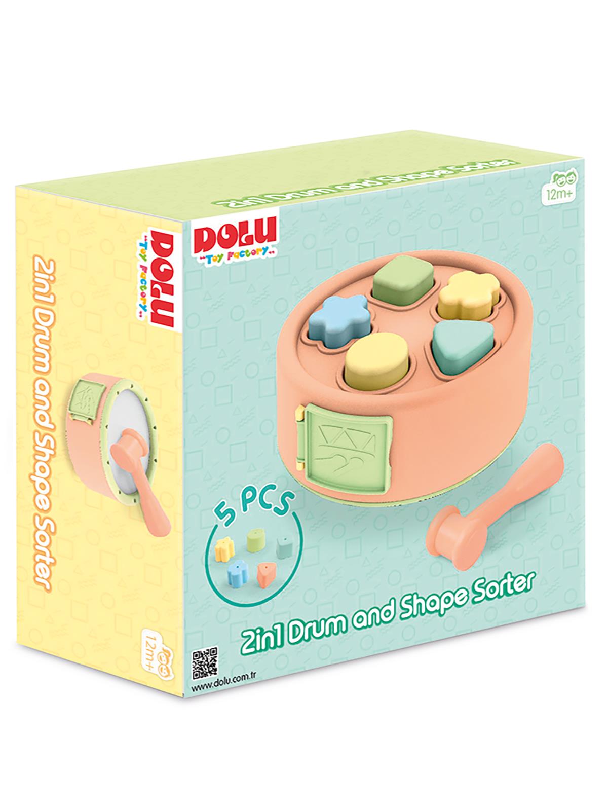 Dolu 2 Sı 1 Arada Davul Ve Bultak