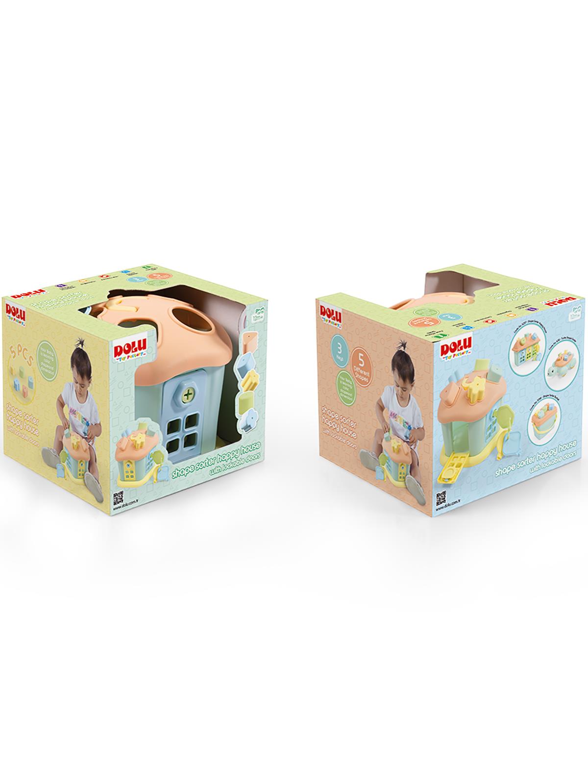 Dolu Oyuncak  Sevimli Bul-Tak Ev