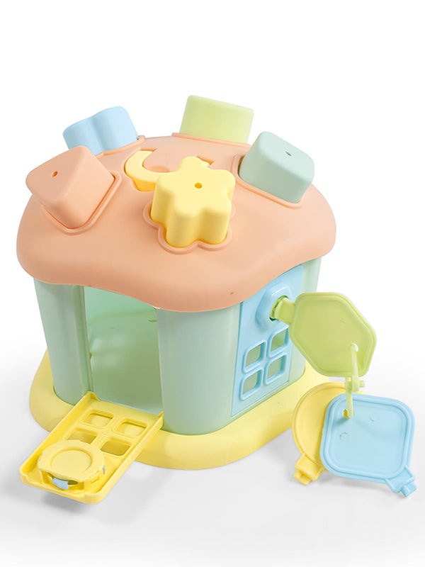 Dolu Sevimli Bul-Tak Ev - Kilitli Kapı