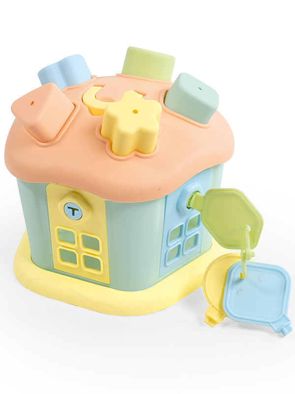 Dolu Sevimli Bul-Tak Ev - Kilitli Kapı