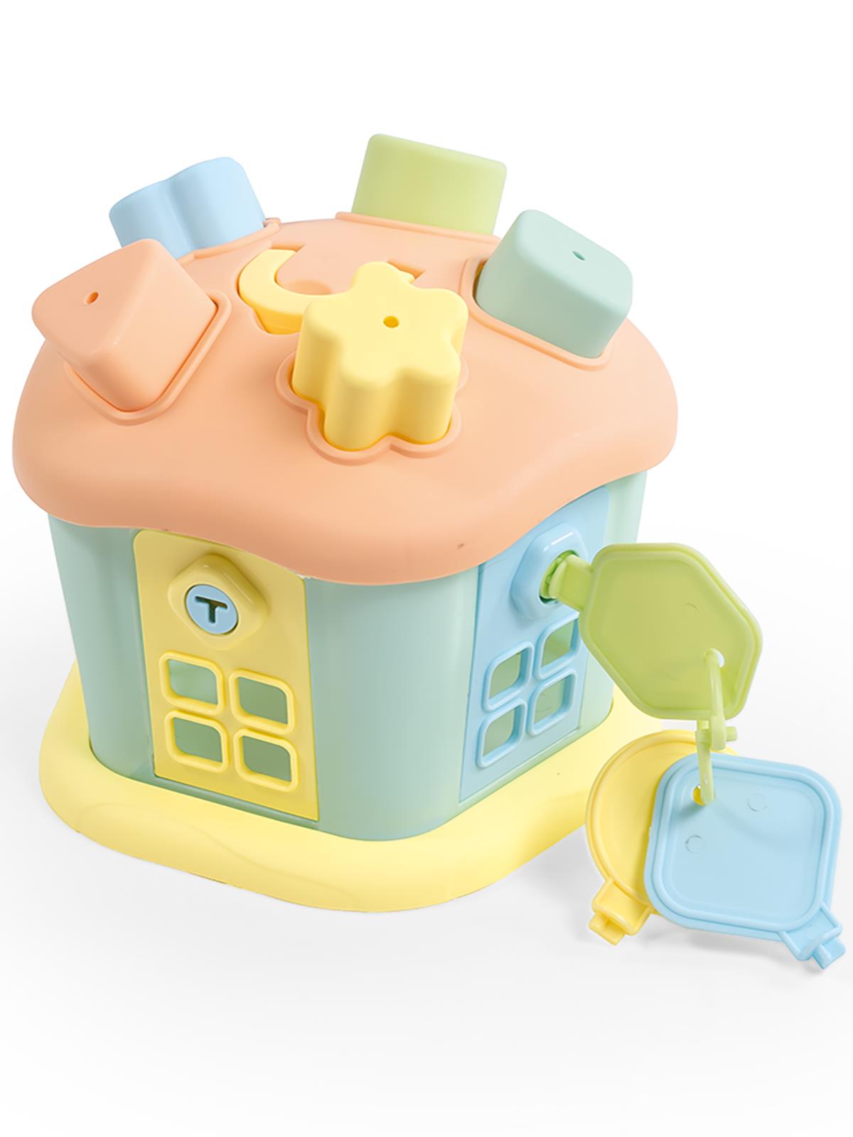 Dolu Sevimli Bul-Tak Ev - Kilitli Kapı