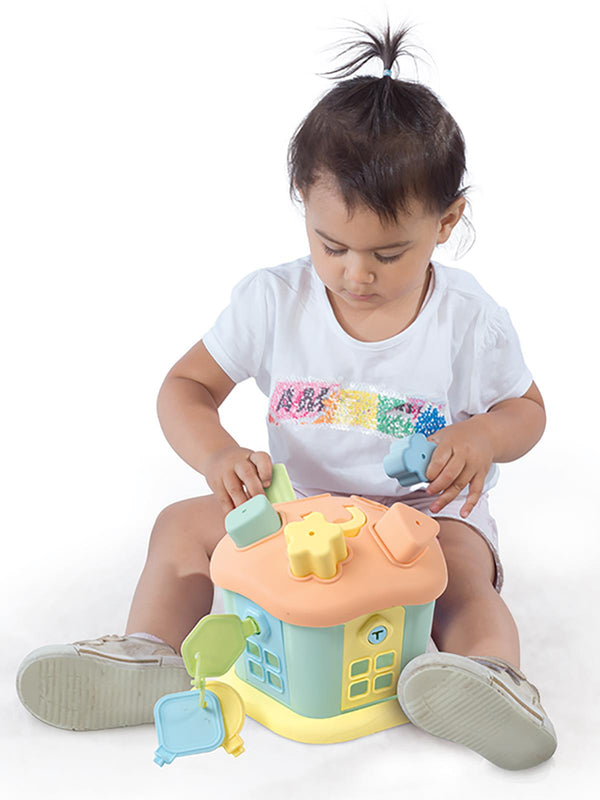 Dolu Sevimli Bul-Tak Ev - Kilitli Kapı