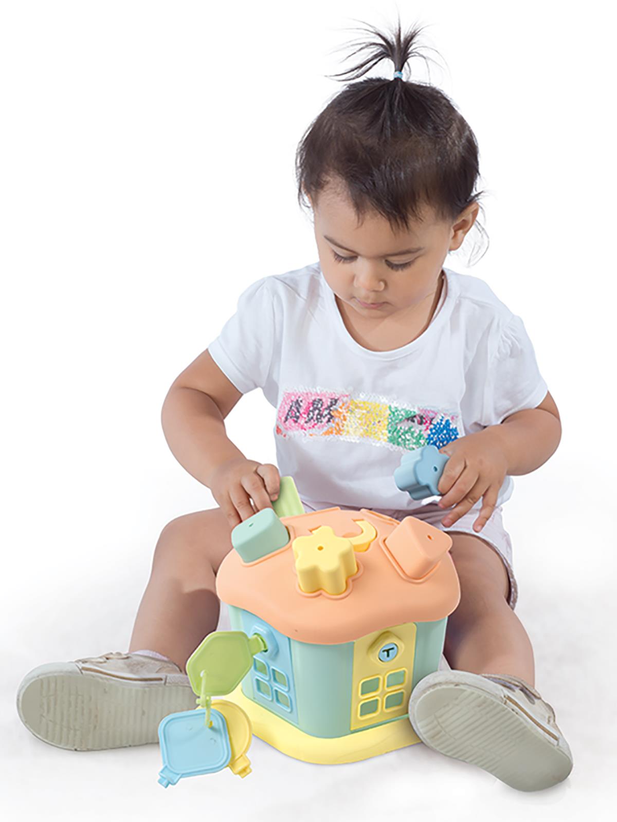 Dolu Oyuncak  Sevimli Bul-Tak Ev