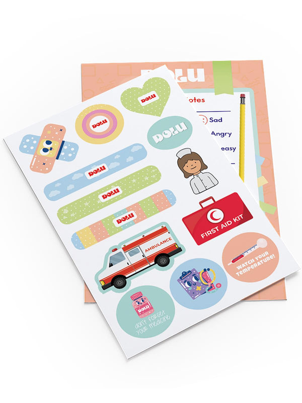 Dolu Çantalı Doktor Seti