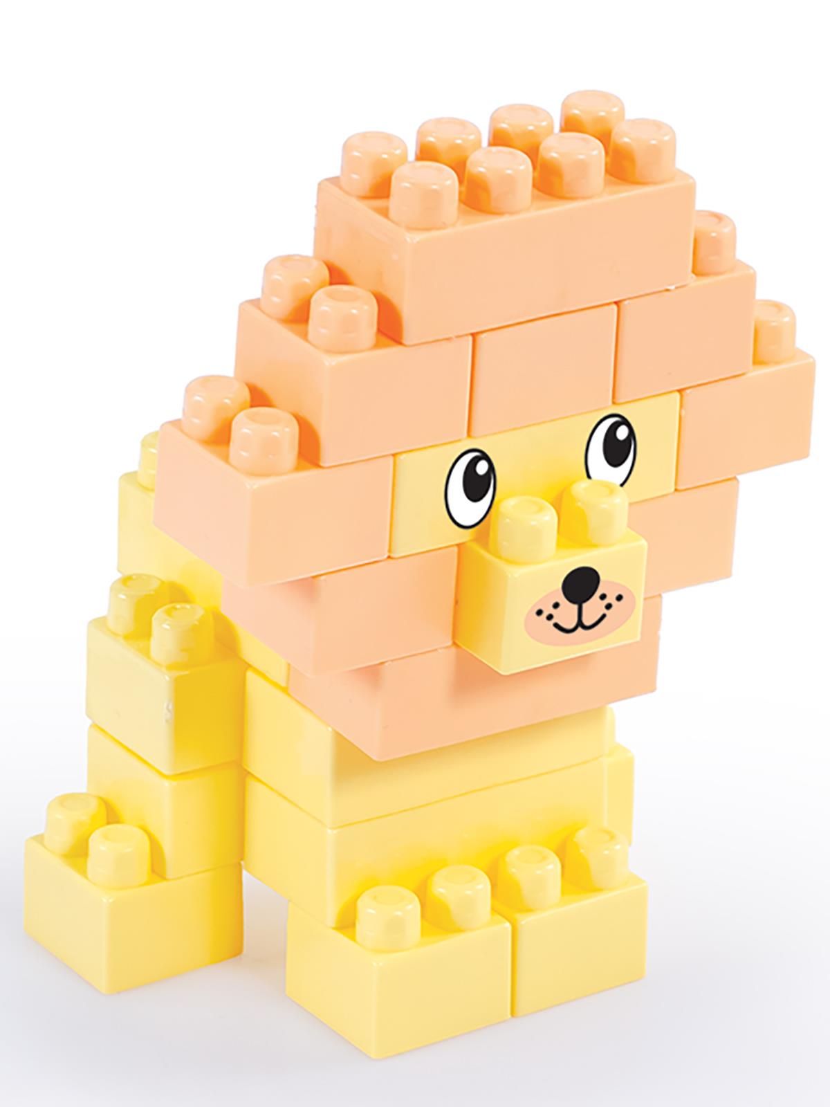 Dolu Oyuncak  Kutuda Mega Blok 50 Parça