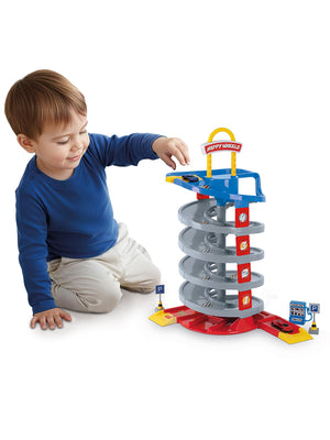 Dolu Spıral Yol Set - Mavi