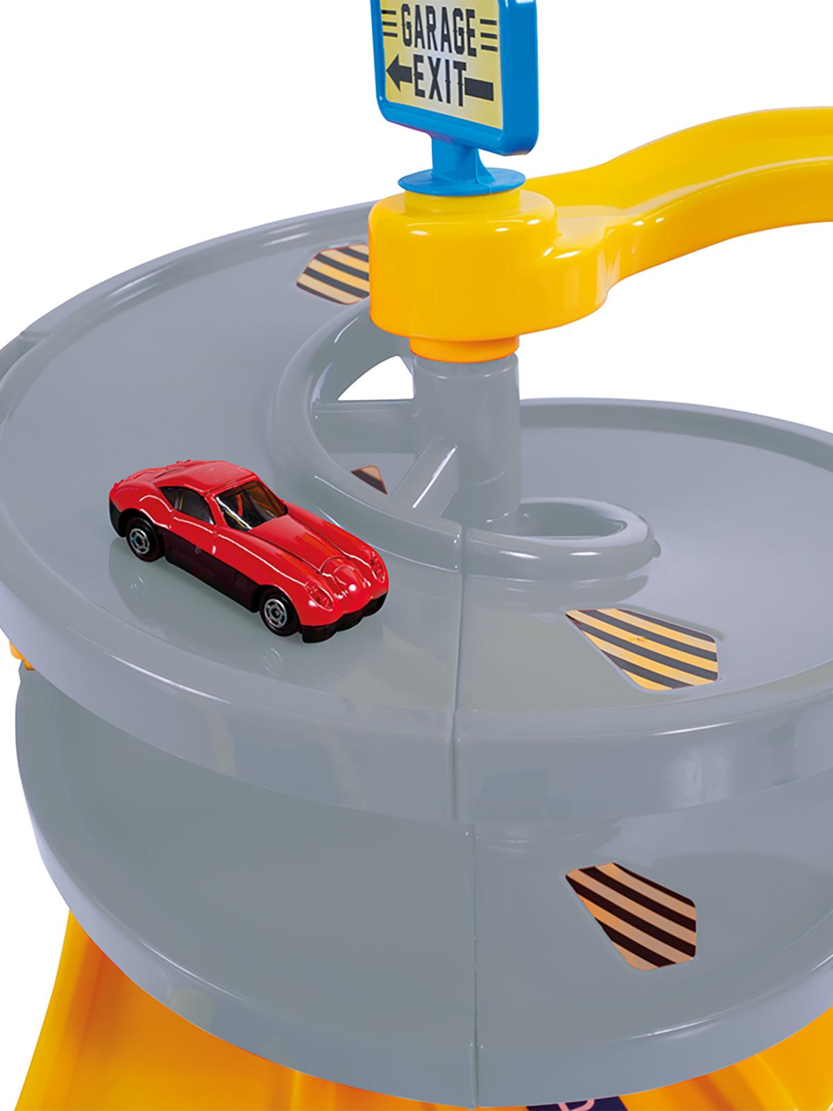 Dolu Spıral Büyük Otopark Seti