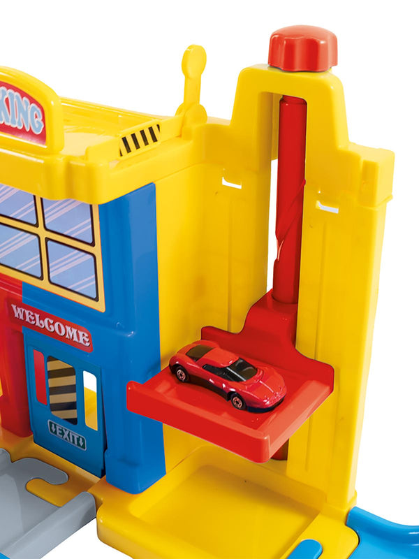 Dolu Spıral Büyük Otopark Seti