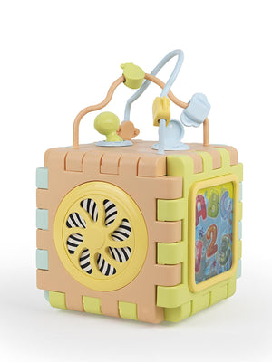 Dolu Oyuncak Eğitici Küp Ve Puzzle