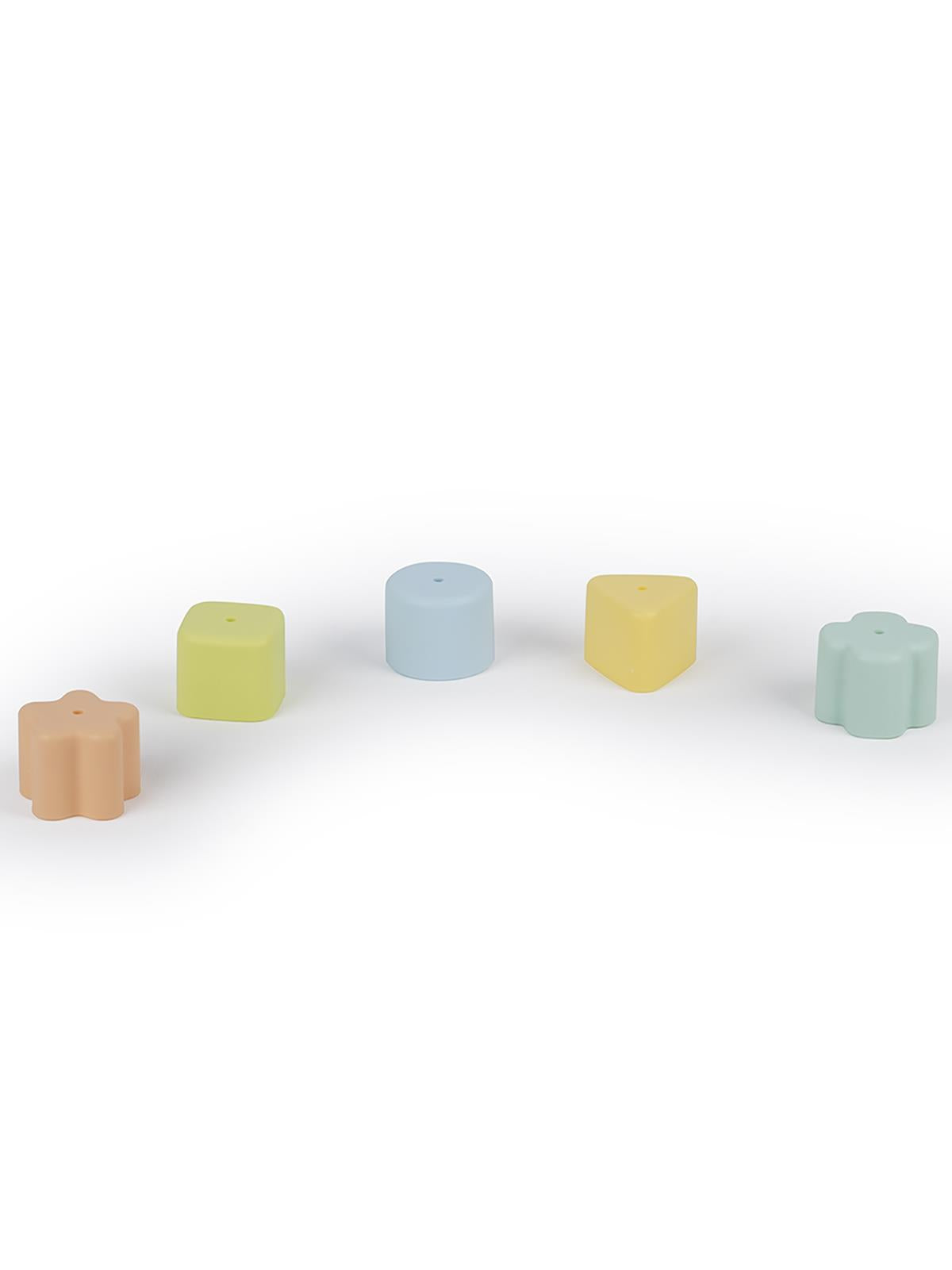 Dolu Oyuncak Eğitici Küp Ve Puzzle