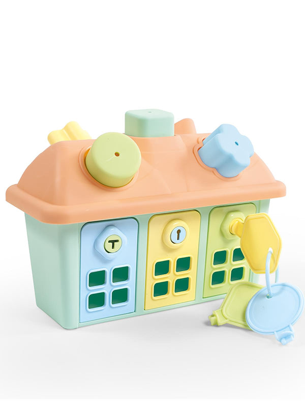 Dolu Mutlu Bul-Tak Ev - Kilitli Kapı