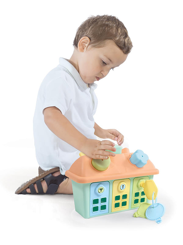 Dolu Mutlu Bul-Tak Ev - Kilitli Kapı