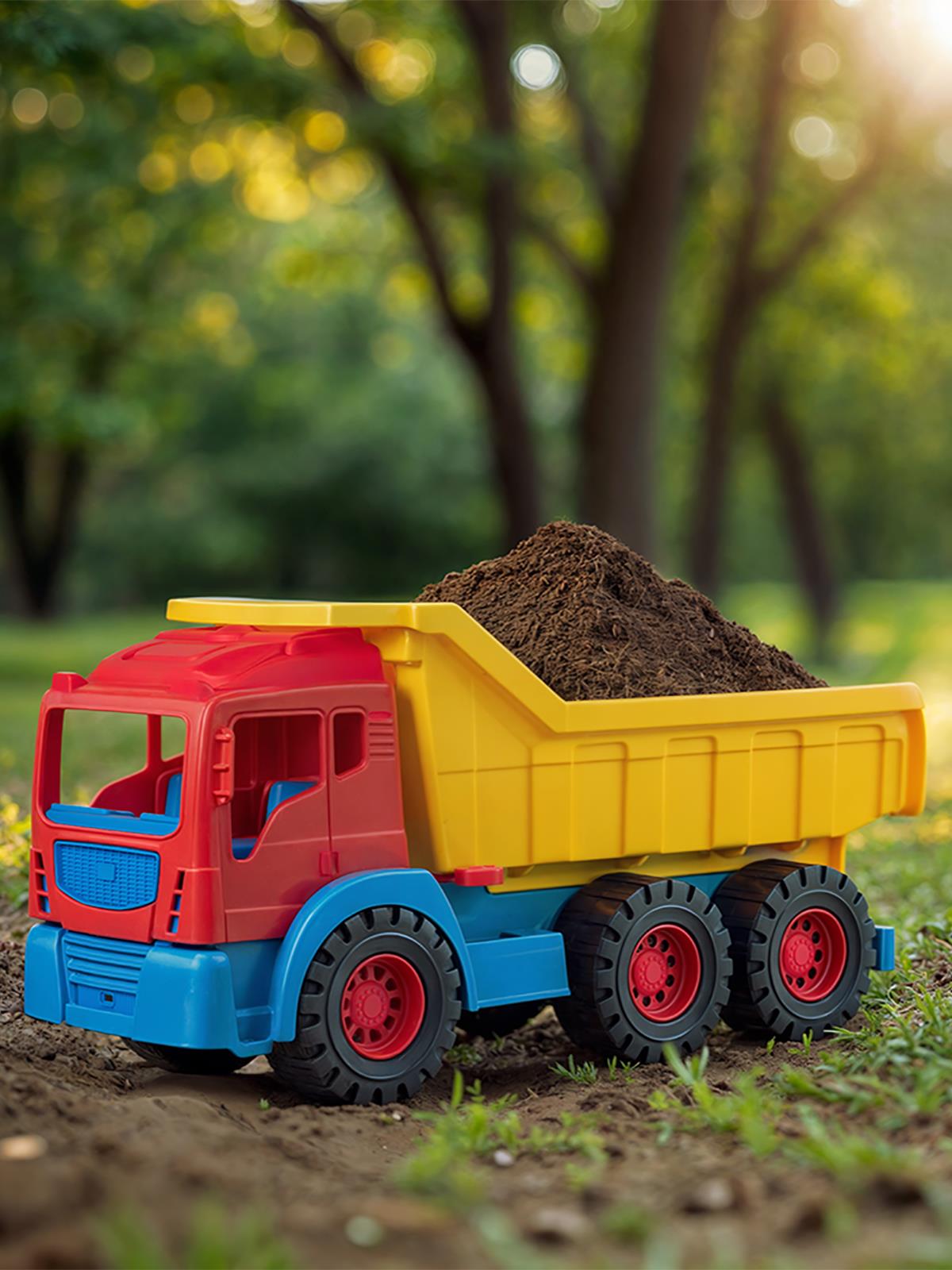 Dolu Oyuncak Tıpper Truck