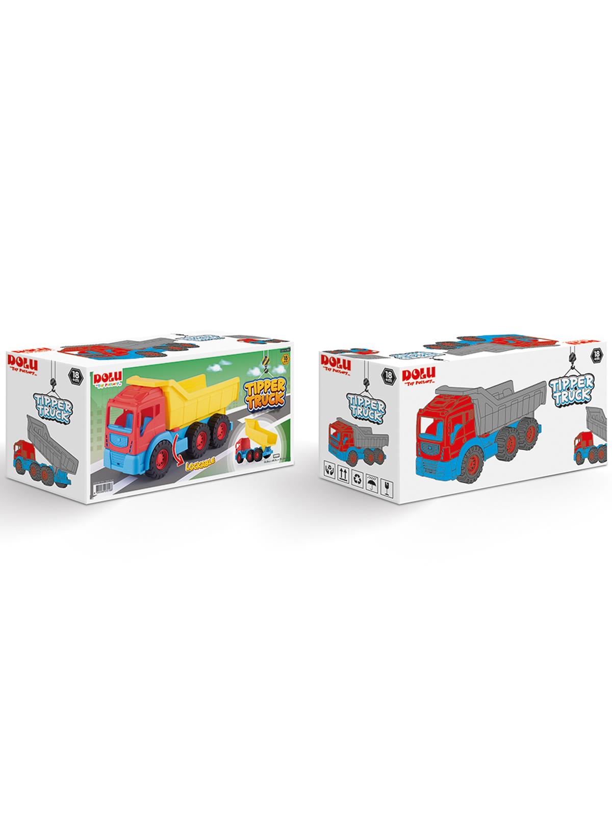 Dolu Oyuncak Tıpper Truck