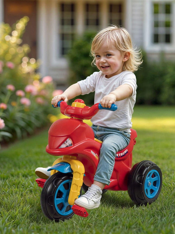 Dolu Moto Bısıklet - Yeşil