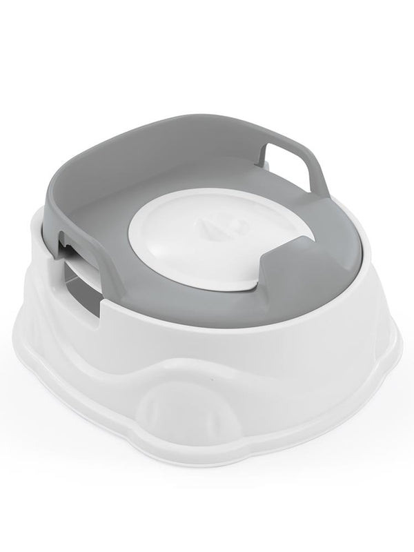 Dolu Lazımlık/Adaptor/Basamak - Gri