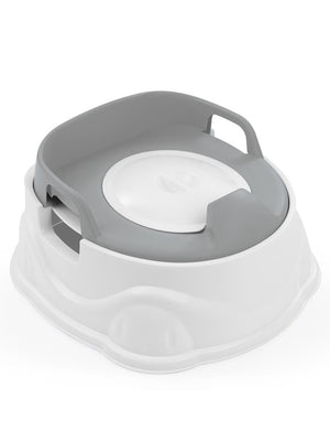 Dolu Lazımlık/Adaptor/Basamak - Gri