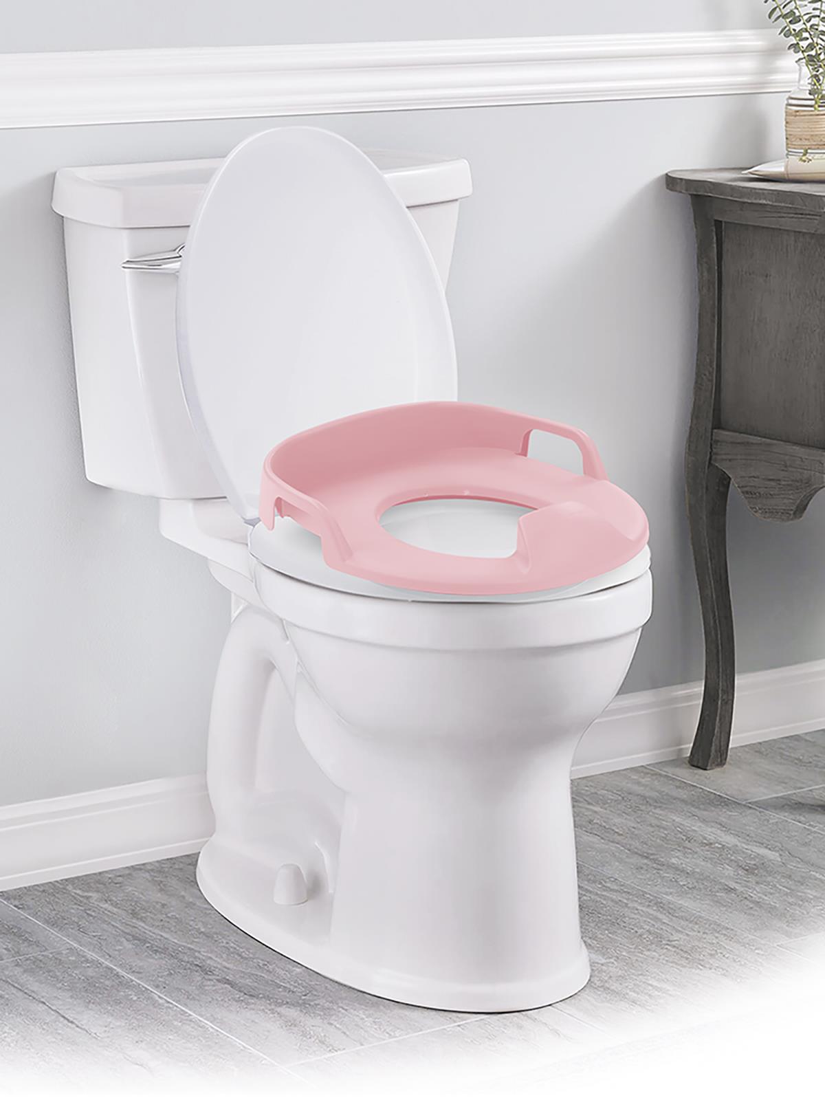 Dolu Oyuncak  Lazımlık/Adaptor/Basamak - Gri