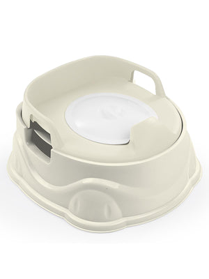 Dolu Nuve 3 in 1 Lazımlık Adaptör Basamak - Bej