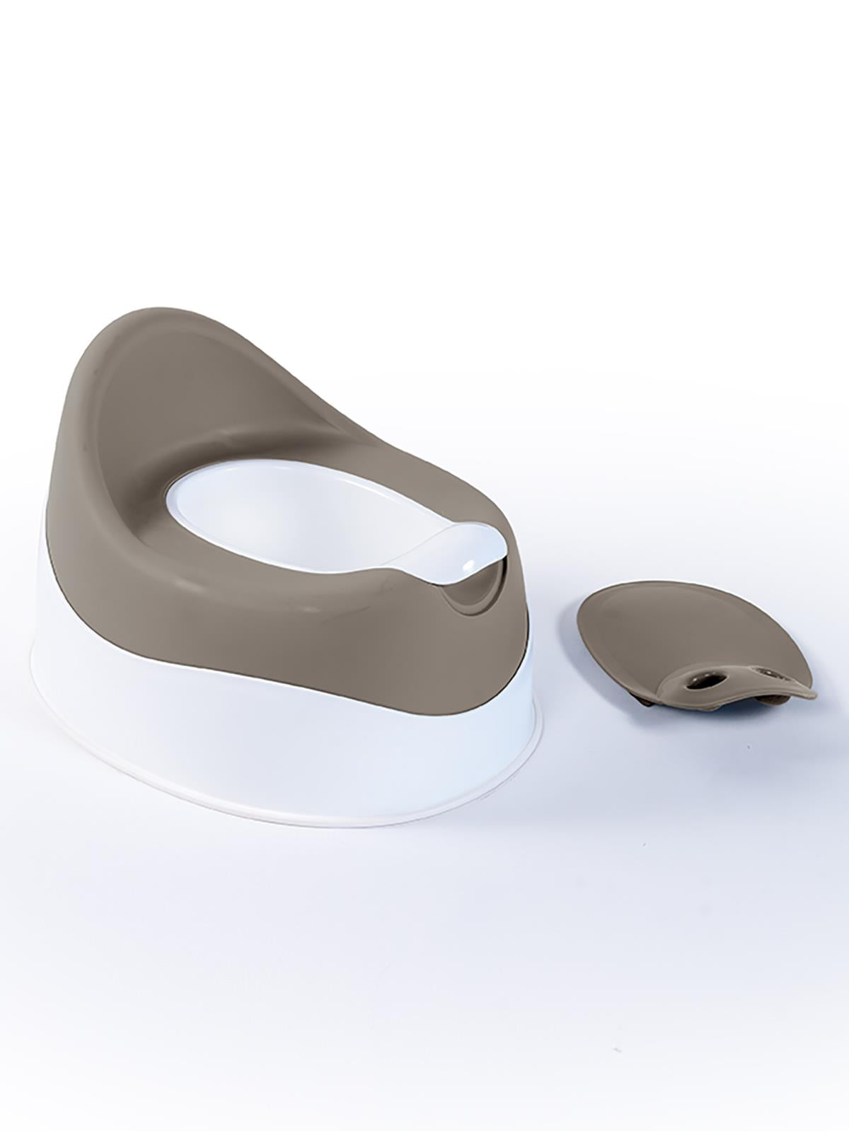 Dolu Nuve Bebek Lazımlığı - Gri